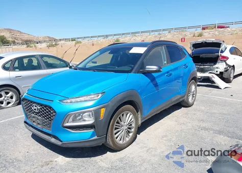 2019 Hyundai Kona Sel from USA, damaged, VIN KM8K22AA4KU396057
